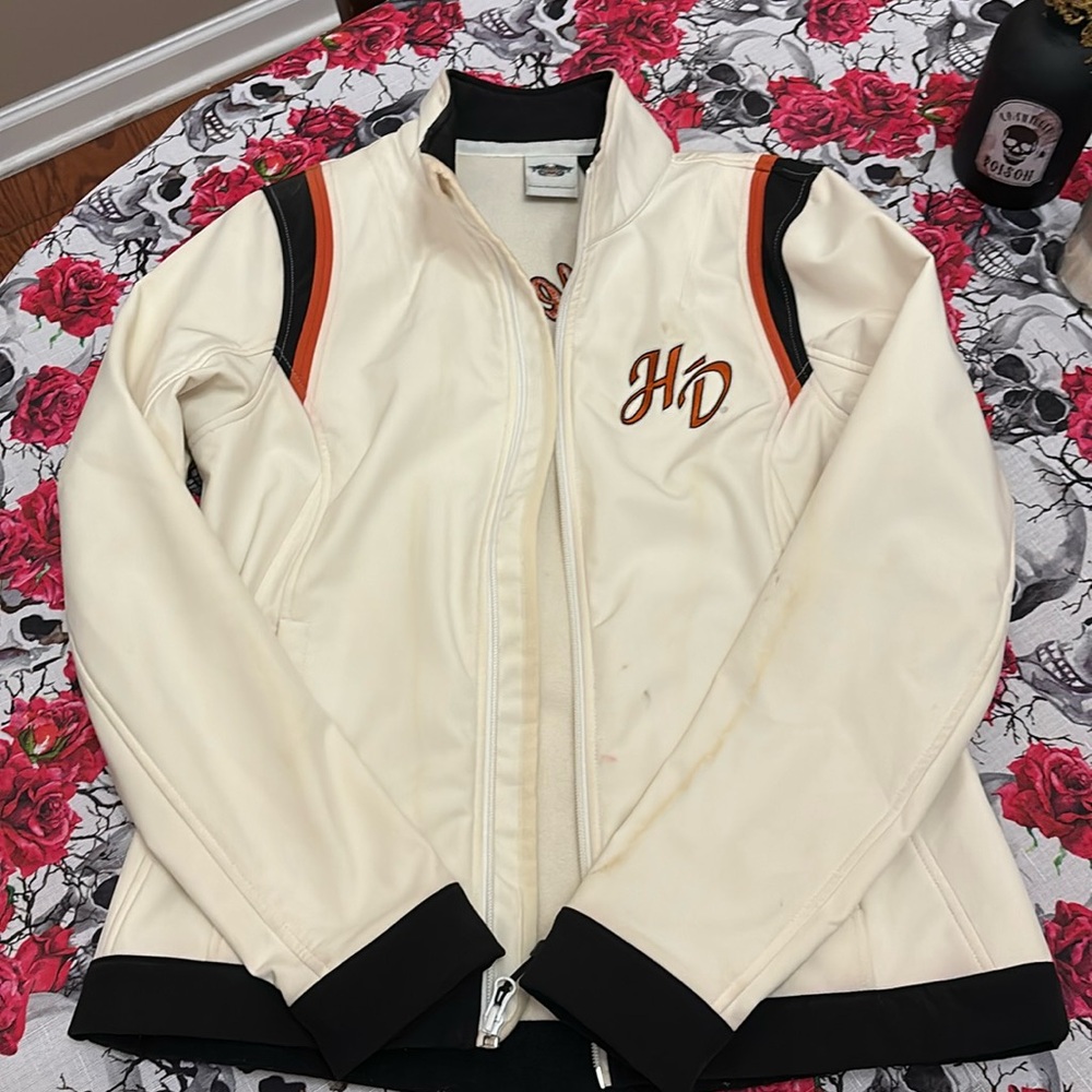 Harley Davidson- ladies riding jacket - size S
